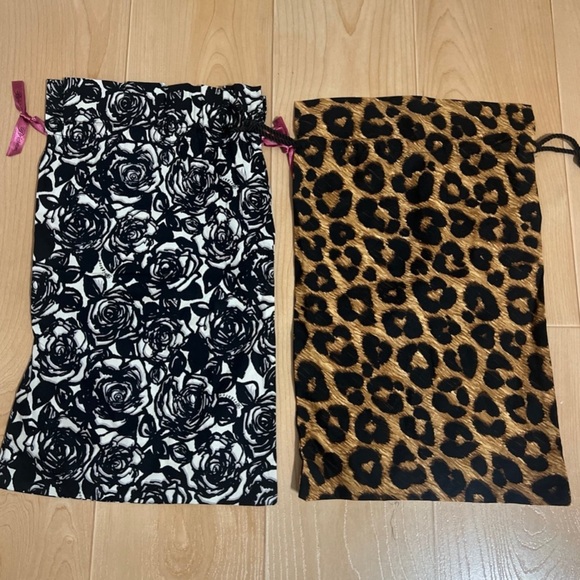 Brighton Fabric Storage Bags / Travel Shoe Bags - Picture 1 of 5